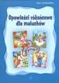 okładka książki - Opowieści różańcowe dla maluchów