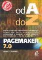 okładka książki - Pagemarker 7.0 XP Od A do Z