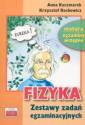 okładka książki - Fizyka. Zestawy testów egzaminacyjnych