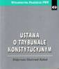 okładka książki - Ustawa o Trybunale Konstytucyjnym