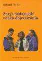 okładka książki - Zarys pedagogiki wieku dojrzewania