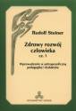 okładka książki - Zdrowy rozwój człowieka cz. 1.