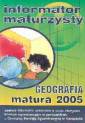 okładka podręcznika - Geografia. Matura