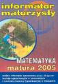 okładka podręcznika - Matematyka. Matura 2005