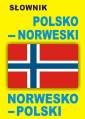 okładka książki - Słownik polsko - norweski norwesko