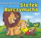 okładka książki - Stefek Burczymucha