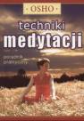 okładka książki - Techniki medytacji