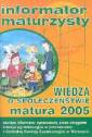 okładka podręcznika - WOS. Matura 2005