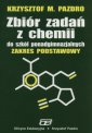 okładka podręcznika - Zbiór zadań z chemii. Do szkół