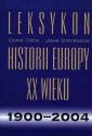 okładka książki - Leksykon historii Europy XX wieku