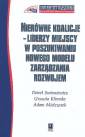 okładka książki - Nierówne koalicje. Liderzy miejscy