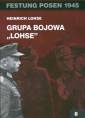 okładka książki - Festung Posen 1945. Grupa bojowa