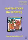 okładka podręcznika - Matematyka na szóstkę. Zadania