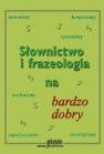 okładka książki - Słownictwo i frazeologia na bardzo