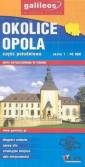 zdjęcie reprintu, mapy - Okolice Opola. Część południowa