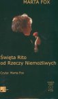 pudełko audiobooku - Święta Rito od rzeczy niemożliwych