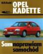 okładka książki - Opel Kadett E. Seria: Sam naprawiam