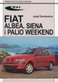 okładka książki - Fiat Albea, Siena i Palio Weekend