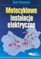 okładka książki - Motocyklowe instalacje elektryczne