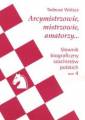 okładka książki - Arcymistrzowie, mistrzowie, amatorzy...