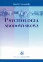 okładka książki - Psychologia środowiskowa