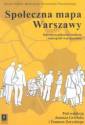 okładka książki - Społeczna mapa Warszawy