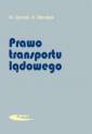 okładka książki - Prawo transportu lądowego