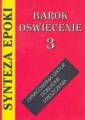 okładka książki - Synteza epoki. Barok. Oświecenie