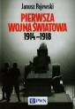 okładka książki - Pierwsza wojna światowa 1914-1918