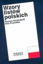 okładka książki - Wzory listów polskich