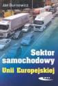 okładka książki - Sektor samochodowy Unii Europejskiej