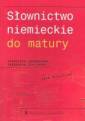 okładka podręcznika - Słownictwo niemieckie do matury