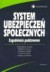 System ubezpieczeń społecznych. - okładka książki