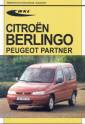 okładka książki - Citroen Berlingo Peugeot Partner