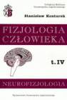 okładka książki - Fizjologia człowieka. Tom 4. Neurofizjologia